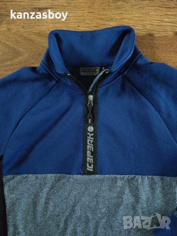 Icepeak - страхотна мъжка блуза С, снимка 3 - Блузи - 44405434