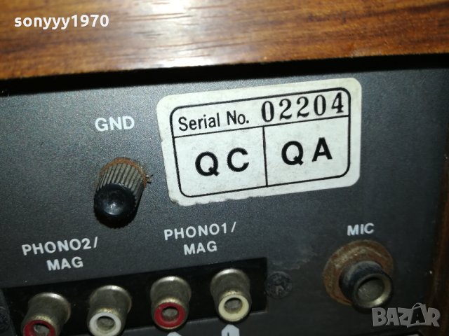 MPX-8500 MIXER MADE IN TAIWAN ВНОС FRANCE 0901221826, снимка 13 - Ресийвъри, усилватели, смесителни пултове - 35380845