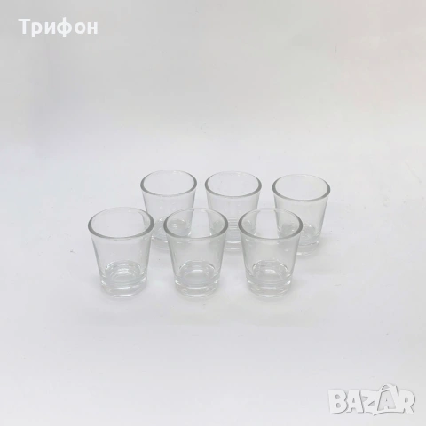 Оригинални испански шотове Aurora DIAMOND – 6 бр. х 50 мл, снимка 3 - Чаши - 53294848