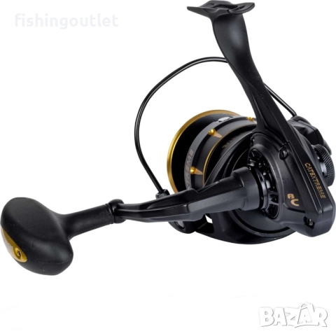 Макара за сом, тежък тролинг и кльонк Black Cat CatExtreme 55, снимка 3 - Макари - 52863950