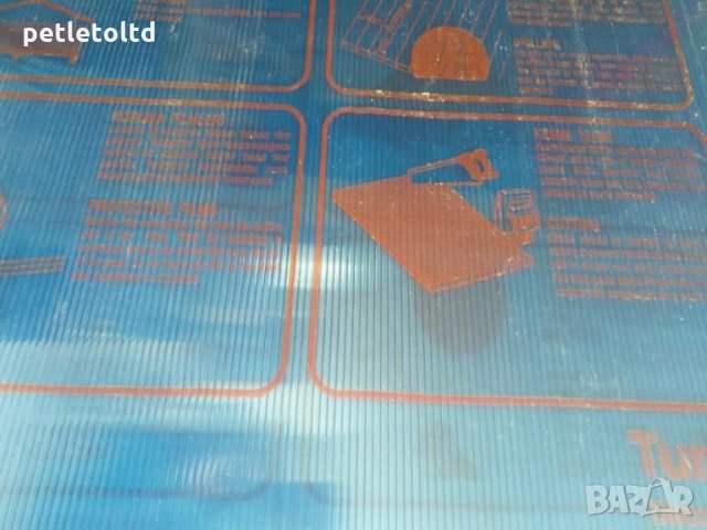 Поликарбонат Плоскости 4 ММ СИН с Размери: 2,10 метра Х 6,00 метра, снимка 3 - Други стоки за дома - 24993867