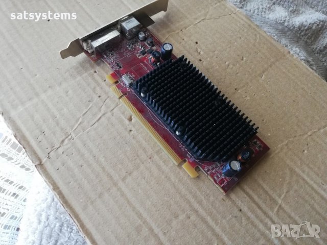 Видео карта ATi Radeon Dell HD 2400 PCI-E, снимка 4 - Видеокарти - 30063872