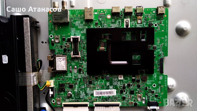 SAMSUNG UE55NU7093U със счупена матрица ,BN44-00932C ,BN41-02662A ,CY-NN055HGLVCH ,Y18 VNB V0.7, снимка 10 - Части и Платки - 29803316