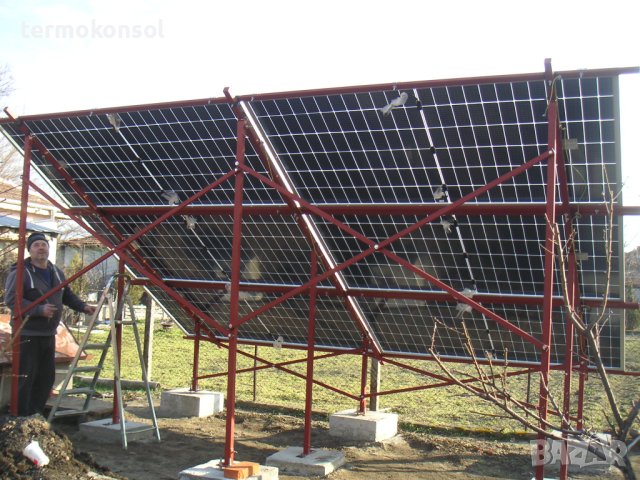 Доставка, монтаж и поддръжка на битови слънчеви централи от 5 квт. -до 15 квт., снимка 2 - Други - 42062697