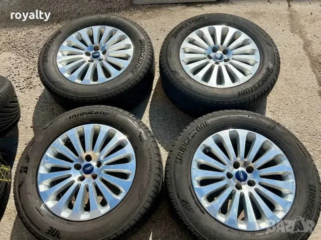 5x108 17 Джанти Ford Kuga Mondeo S Max C Max Focus 5х108 Оригинални на Форд, снимка 8 - Аксесоари и консумативи - 49520779