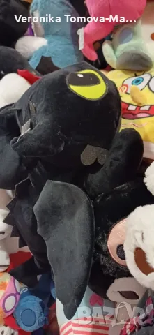 Плюшена играчка как да си дресираш дракон 60см, снимка 4 - Плюшени играчки - 49260287