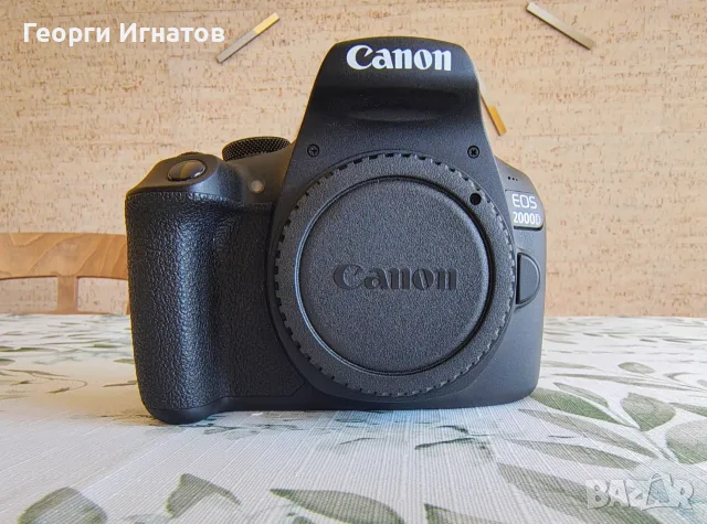 Canon EOS 2000D в гаранция, снимка 6 - Фотоапарати - 55902034