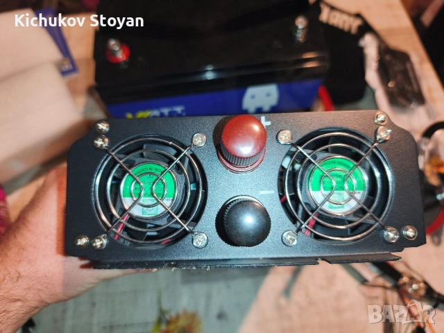 Инвертор чиста синосуида 12v/230v 2/4кв, снимка 5 - Друга електроника - 52203262