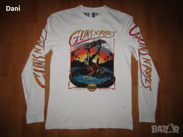 Guns N Roses Los Angeles 2016 блуза