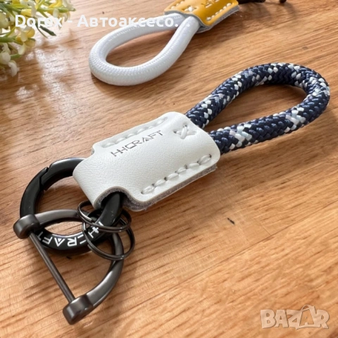 Ключодържател PG598 черен и син, снимка 5 - Аксесоари и консумативи - 53970971