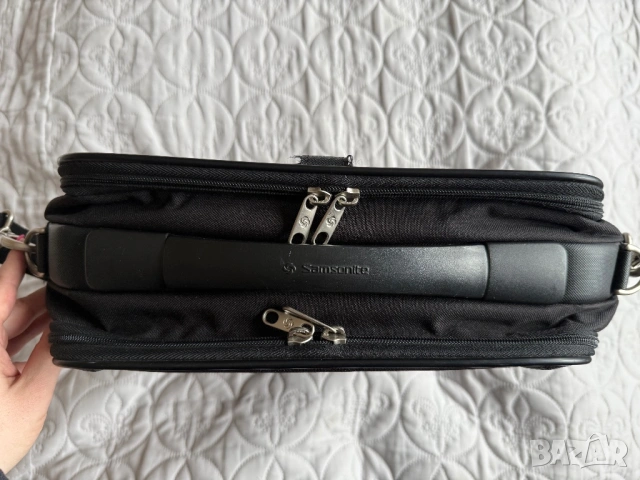 Samsonite чанта за лаптоп, снимка 6 - Чанти - 53243385