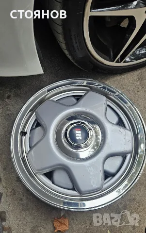 15" Тасове "Old timer 90s'", снимка 3 - Гуми и джанти - 56433732