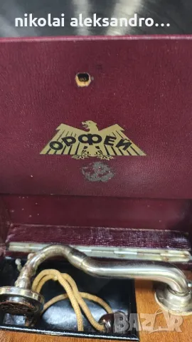 грамофон Орфей , снимка 2 - Антикварни и старинни предмети - 49849527