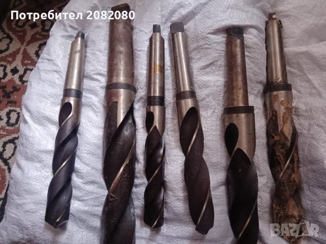 Бургии от ф35 до ф50, снимка 9 - Други инструменти - 49845605
