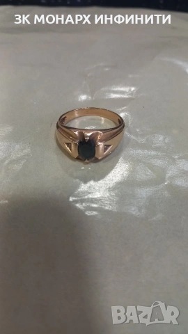 златен пръстен, снимка 4 - Пръстени - 53364277