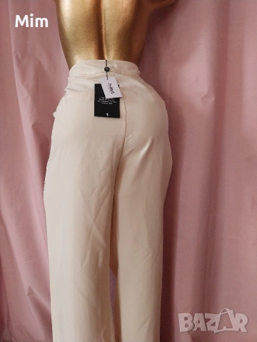 L Панталон в бежаво , снимка 2 - Панталони - 53941747