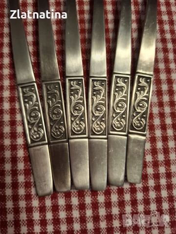 Ножчета за масло, снимка 2 - Прибори за хранене, готвене и сервиране - 52545216