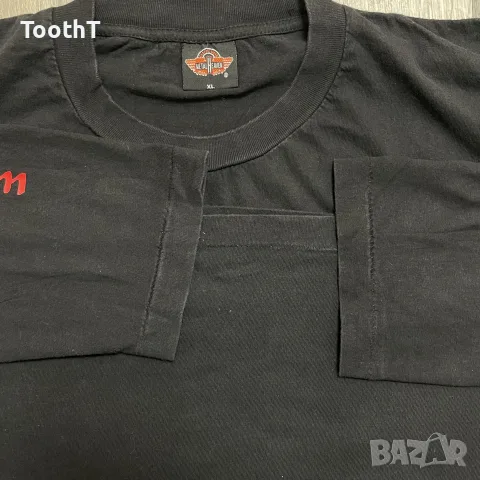 Vintage Тениска с дълъг ръкав: Children of Bodom “Follow The Reaper” Bootleg, снимка 7 - Тениски - 55783610