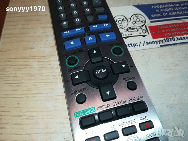PANASONIC TV-DVD RECORDER REMOTE CONTROL 1102241447, снимка 16 - Дистанционни - 44241298