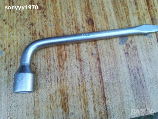 КЛЮЧ ЗА ГУМИ 21мм-ЯК ПЛЪТЕН 2708251159, снимка 3 - Аксесоари и консумативи - 51506763