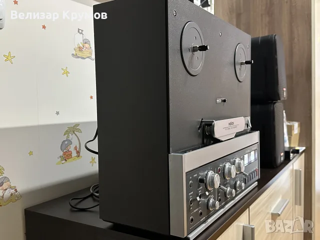 Ролков магнетофон Revox B 77, снимка 10 - Декове - 56113589