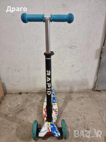 Детска тротинетка ( Scooter) , снимка 5 - Детски велосипеди, триколки и коли - 51148841