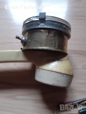 Телефон с шайба и крачета (тип крокодилчета) за захващане от АТЦ, снимка 8 - Антикварни и старинни предмети - 53096137