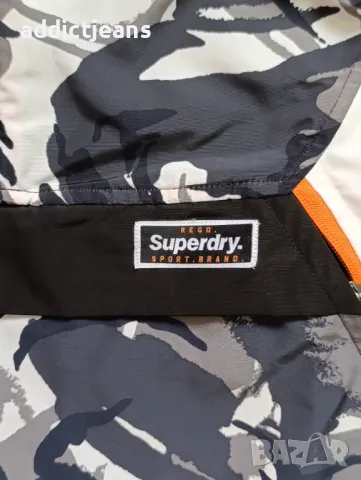 Мъжко спортно яке Superdry размер L, снимка 3 - Якета - 49741253