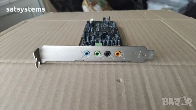 Звукова карта Creative Labs Sound Blaster SB0570 Audigy SE 7.1 Channel PCI , снимка 2 - Други - 56169199