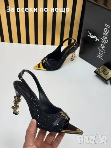 Yves Saint Laurent Дамски Сандали На Ток - Различни Цветове Код SEM-557
