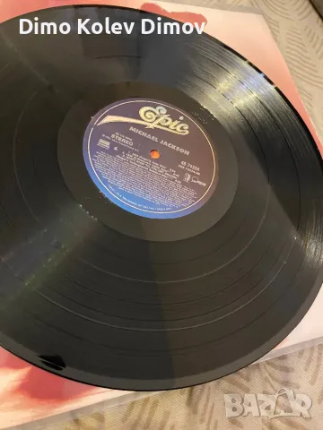 Michael Jackson JAM Vinyl. Плоча 12”, снимка 3 - Грамофонни плочи - 47998205