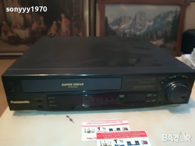 PANASONIC NV-SD25AM MADE IN JAPAN 2009221237, снимка 9 - Плейъри, домашно кино, прожектори - 38060354