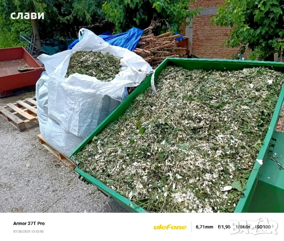 Мулч / Дървесен чипс / 100% Черница , снимка 13 - Тор и почвени смеси - 51243614