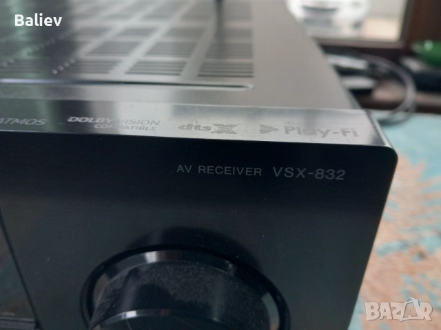 PIONEER VSX-832 5.1 CHANNEL A/V NETWORK RECEIVER , снимка 9 - Ресийвъри, усилватели, смесителни пултове - 53068985