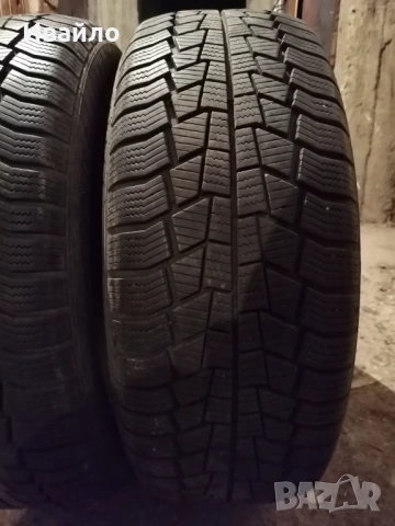 Продавам 2 броя зимни гуми 205.55.16 на 1 сезон дот 2021 Gislavd , снимка 2 - Гуми и джанти - 54083030
