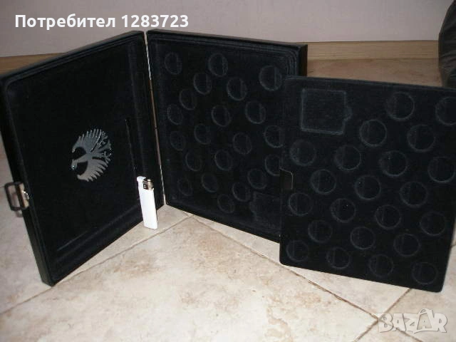 Кутия за Монети, снимка 4 - Нумизматика и бонистика - 53981824