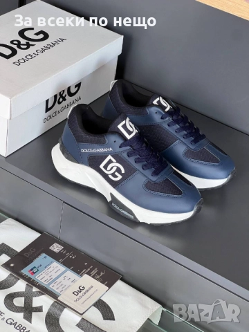 Dolce&Gabbana Мъжки Маратонки👟Мъжки Спортни Обувки - 4 Цвята Код SK267, снимка 3 - Маратонки - 52596824