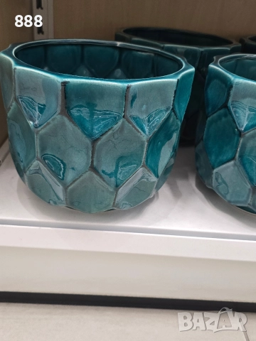 саксии кашпи , снимка 2 - Саксии и кашпи - 52932062