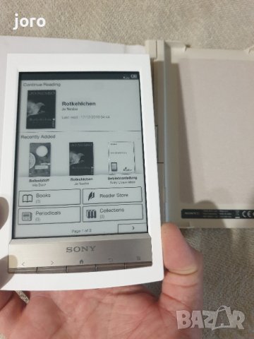 Електронен четец Sony PRS T1 е-книга, снимка 1 - Електронни четци - 37342071