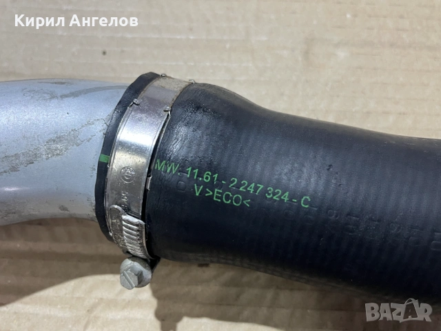 Левите маркучи на кулера за BMW E46 320D (150 к.с.), снимка 9 - Части - 52617434