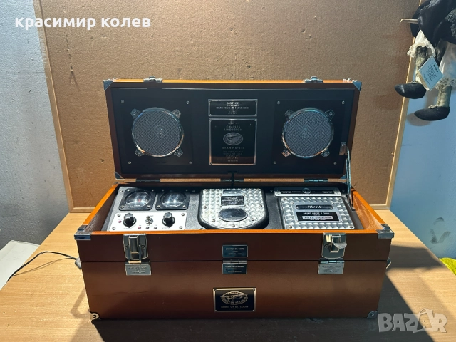 радиоприемник "Ryan NX-211 Retro Spirit of St Louis AM/FM/CD/Cassette Stereo Radio", снимка 7 - Радиокасетофони, транзистори - 52684803