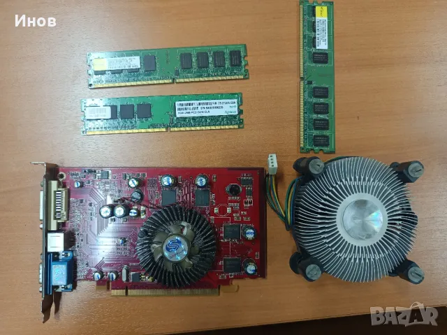 Radeon x550 FireBlade, снимка 3 - Видеокарти - 49138052