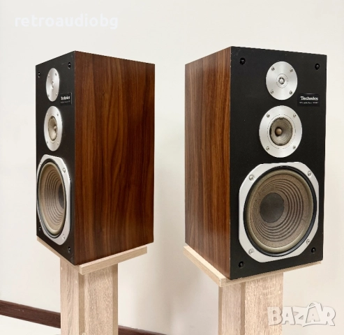 🔊Ретро трилентови тонколони Technics SB-3030 - 50-70W - 8 ома🔊, снимка 5 - Тонколони - 51703806