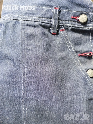 Дънков мъжки гащеризон , снимка 5 - Дънки - 53773596