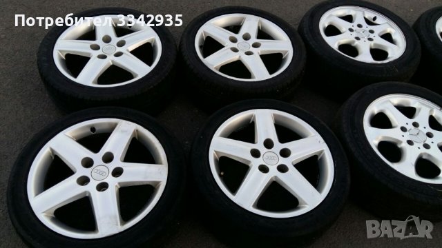 Джанти за мерцедес mercedes 5x112 16 17 цола , снимка 1 - Части - 36992304