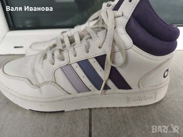 Adidas Hoops 3.0 Mid  41 номер , снимка 4 - Маратонки - 56538887