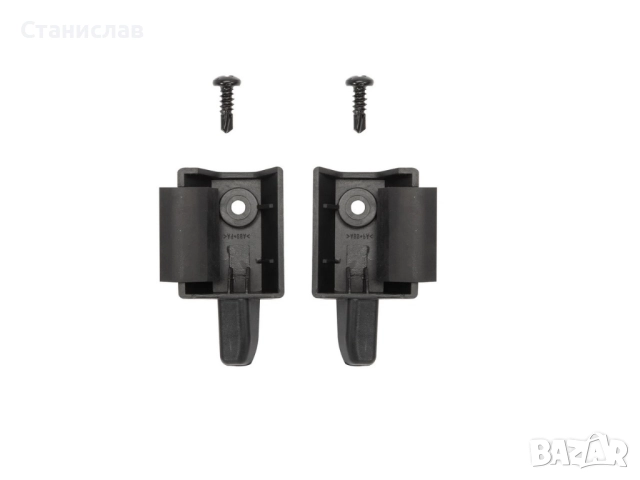 Водачи за щора на багажник за Renault Clio 3 Grandtour, снимка 2 - Части - 52288867