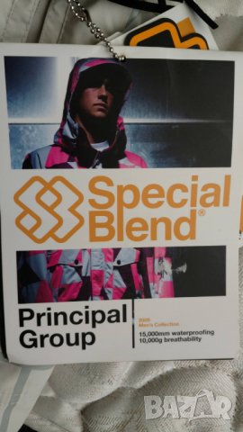 Нови висок клас сноуборд ски якета Special Blend M , L , XL , XXL, снимка 6 - Зимни спортове - 35585144