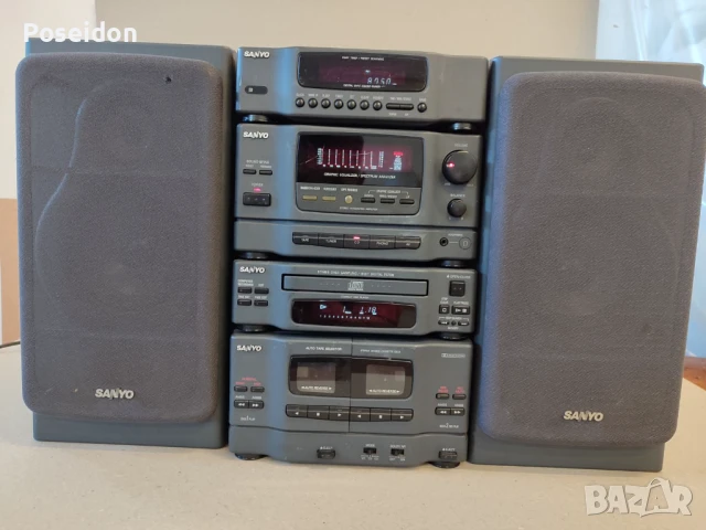 Sanyo DC-T55 Аудио Система