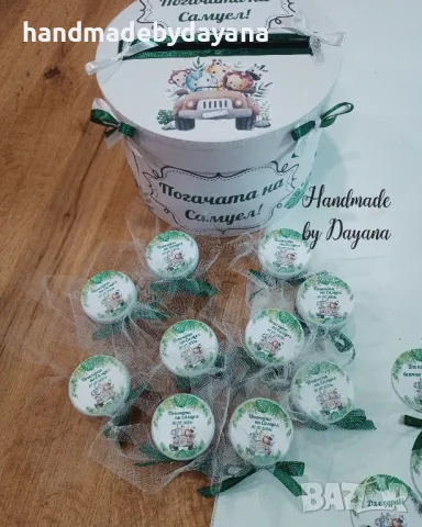 Подаръчета за гости - бурканчета , снимка 2 - Ръчно изработени сувенири - 47350749